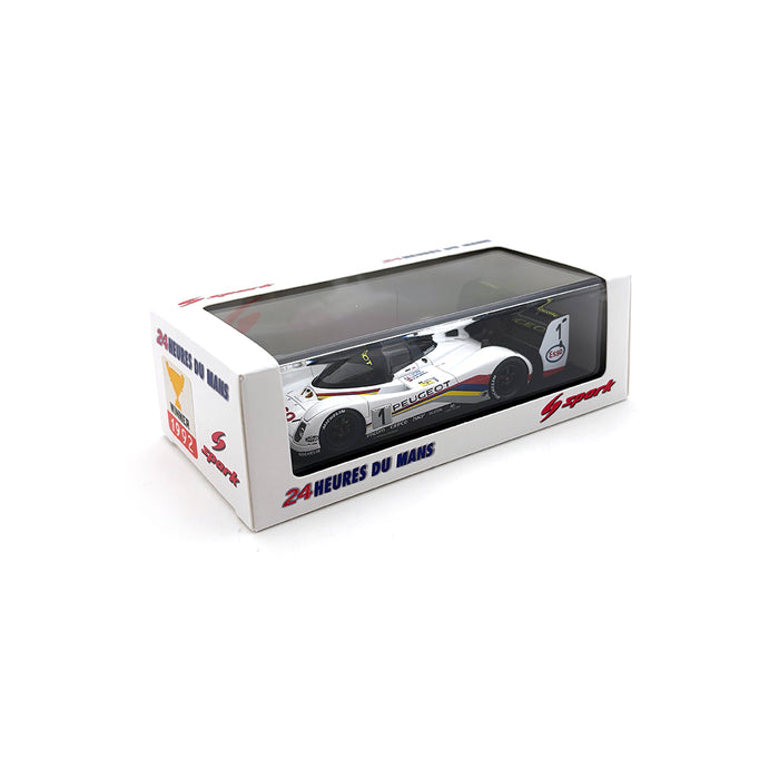 1/43 1992 Peugeot 905 #1 Le Mans Winner