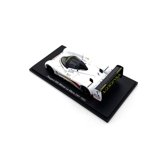 1/43 1992 Peugeot 905 #1 Le Mans Winner