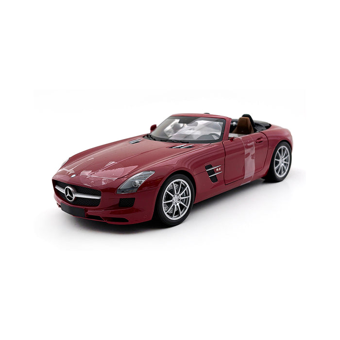 Minichamps 1/18 2011 Mercedes SLS AMG Roadster Red