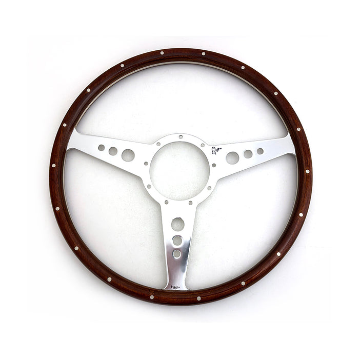 Replica 1955 Steering Wheel Signed Moss