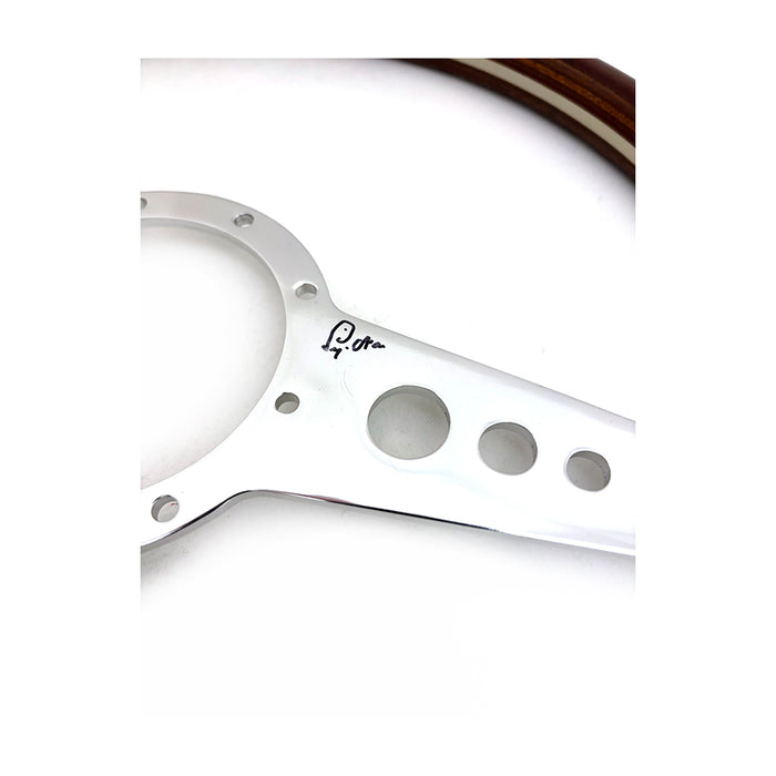 Replica 1955 Steering Wheel Signed Moss