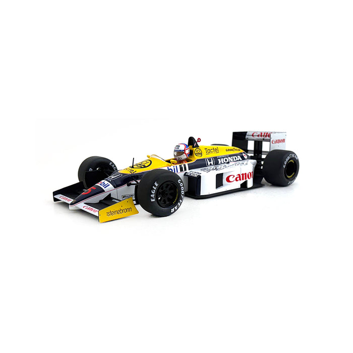 MCG 1/18 1986 Williams FW11 Signed Mansell