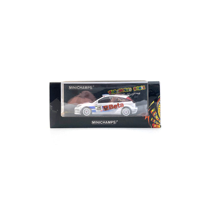 Minichamps 1/43 2007 Ford Focus WRC Rossi RAC Rally 400078446