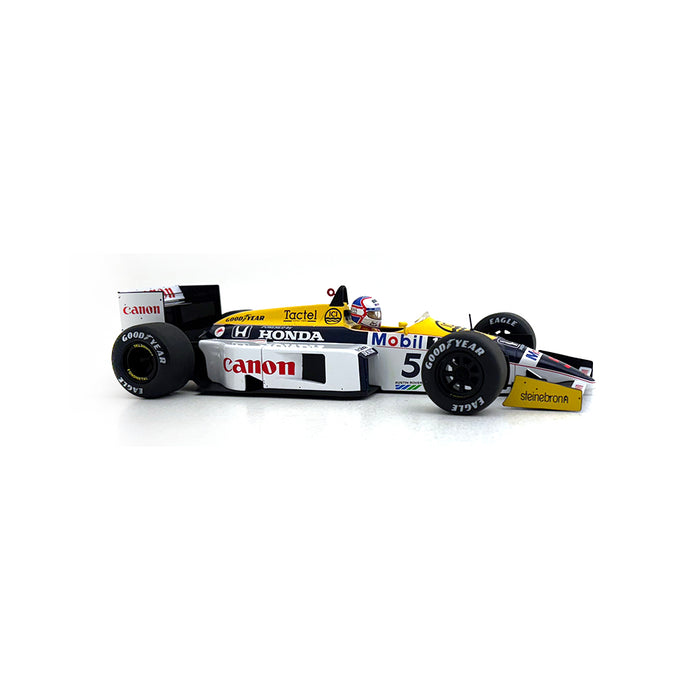 MCG 1/18 1986 Williams FW11 Signed Mansell