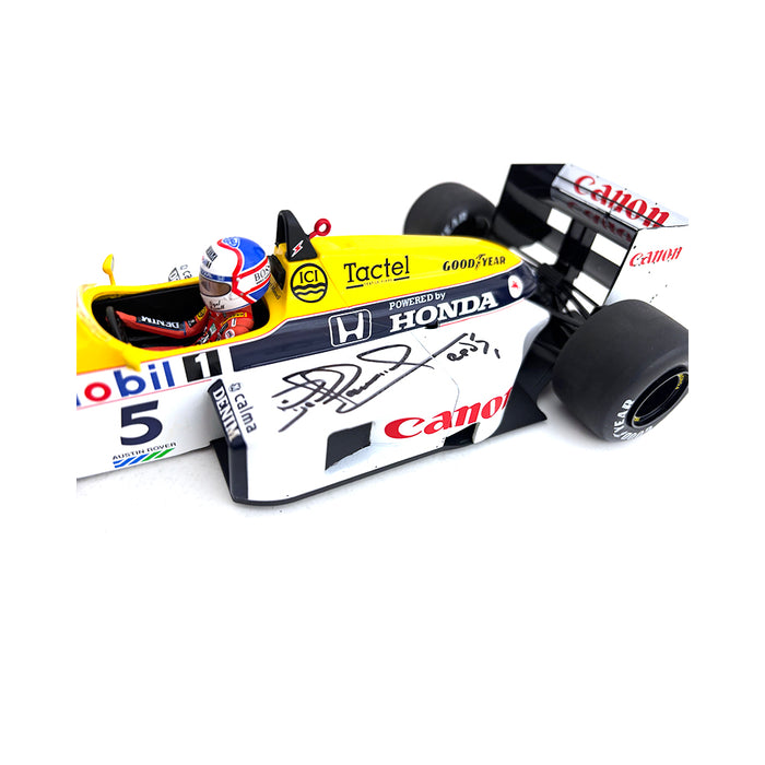 MCG 1/18 1986 Williams FW11 Signed Mansell
