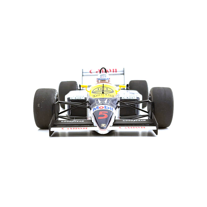 MCG 1/18 1986 Williams FW11 Signed Mansell