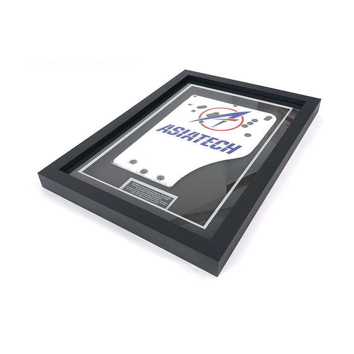 2002 Minardi Rear Wing Endplate Framed