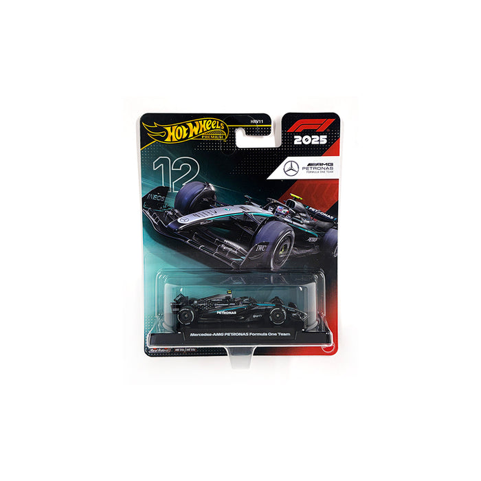 Hotwheels 1/64 2025 Mercedes F1 W16 Antonelli