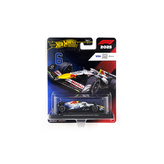 Hotwheels 1/64 2025 Racing Bulls Hadjar