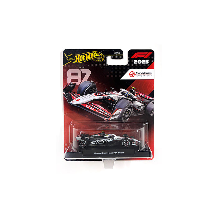 Hotwheels 1/64 2025 Haas VF-25 Bearman