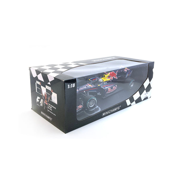 Minichamps 1/18 2010 Red Bull RB6 Vettel Abu Dhabi 110100105