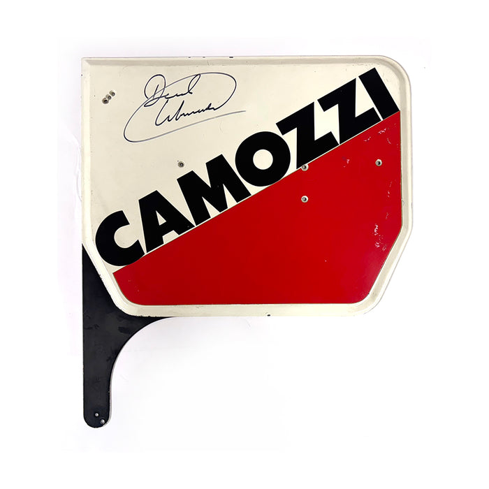 1987 Arrows A10 Rear Wing Endplate Warwick