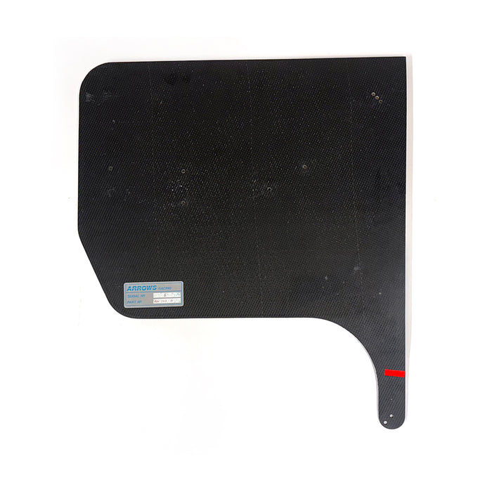 1987 Arrows A10 Rear Wing Endplate Warwick