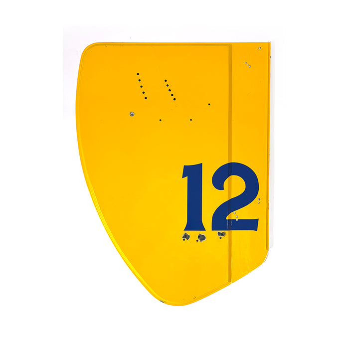 1989 Lotus 101 Rear Wing Endplate Nakajima