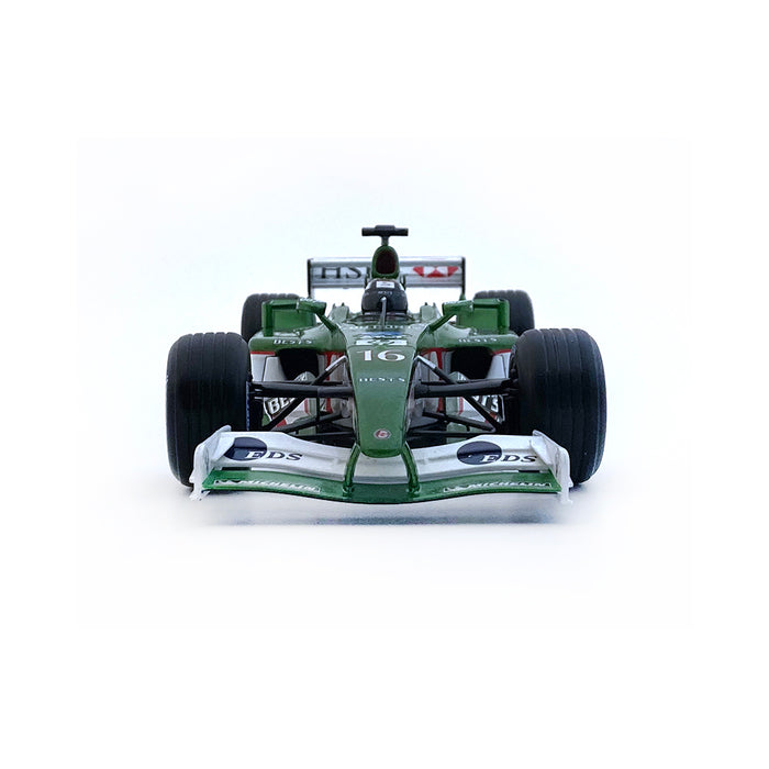 Mattel 1/18 2002 Jaguar R3 Irvine 54628