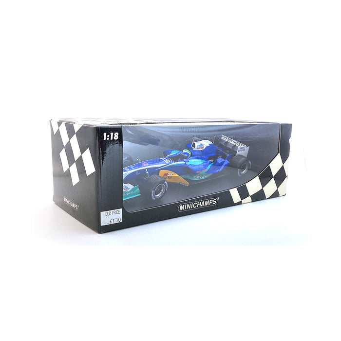 Minichamps 1/18 2005 Sauber C24 Massa 100050012