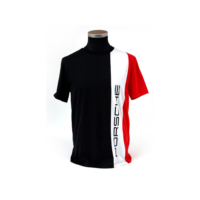 Porsche Motorsport Black Stripe Tee