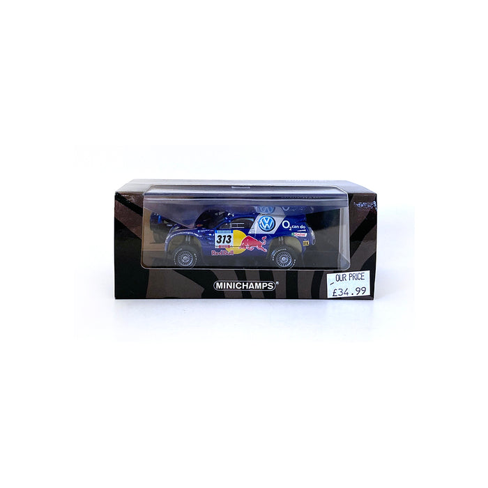 Minichamps 1/43 2005 VW Touareg #313 Dakar 436055313