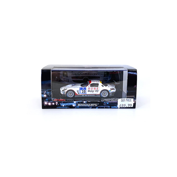 Minichamps 1/43 2011 Mercedes Benz SLS AMG GT3 #30 Nurburgring 437110330