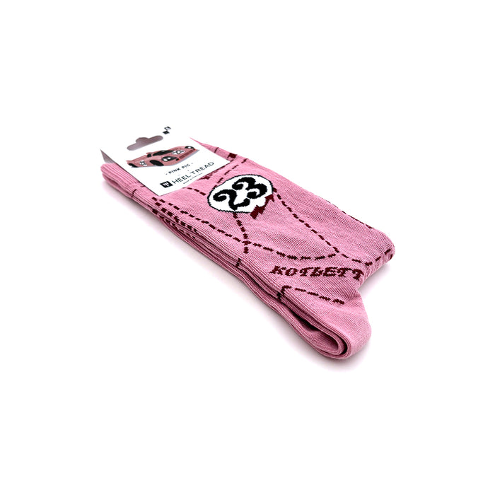 Pink Pig Socks V2