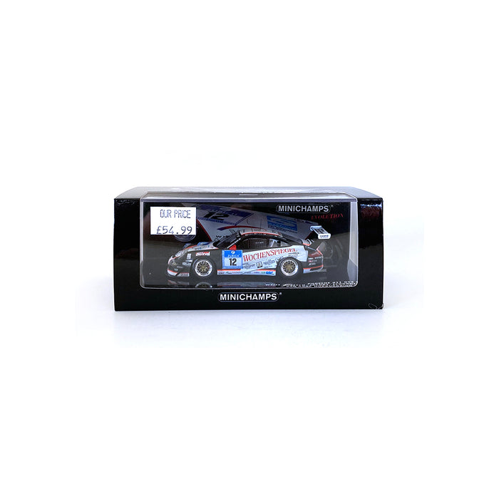 Minichamps 1/43 2007 Porsche 911 GT3 Cup #12 Nurburgring 436076512