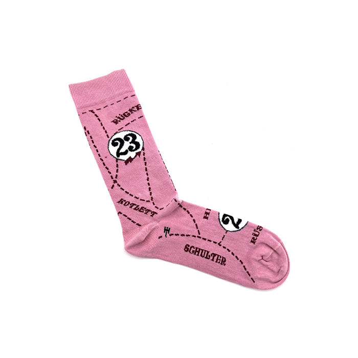 Pink Pig Socks V2