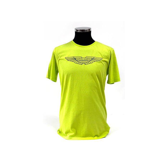 Aston Martin F1 Lifestyle Tee Racing Lime