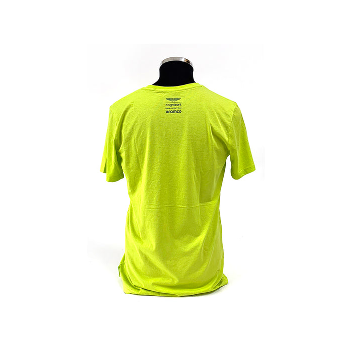 Aston Martin F1 Lifestyle Tee Racing Lime