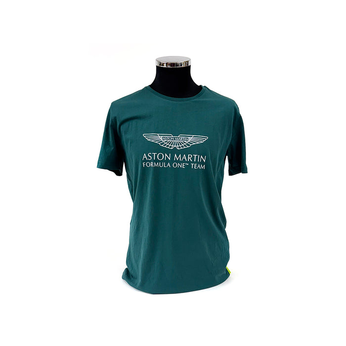 Aston Martin F1 Lifestyle Tee Dark Green