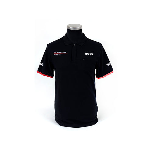 Porsche Motorsport Black Polo