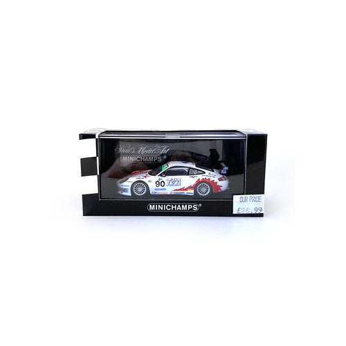 Minichamps 1/43 2004 Porsche 911GT3 RS Spa #90 400046980