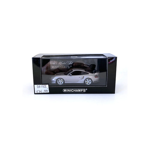 Minichamps 1/43 2001 Porsche 911 GT2 Grey 430060125