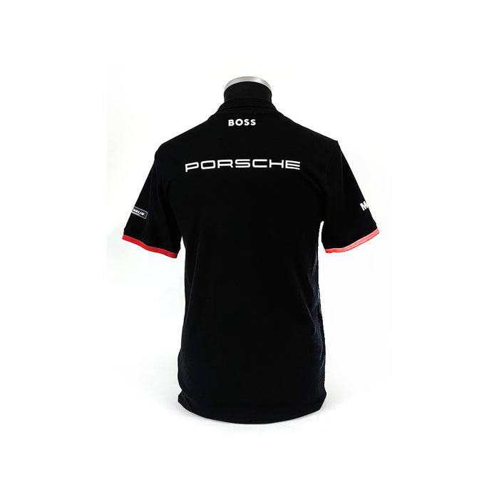 Porsche Motorsport Black Polo