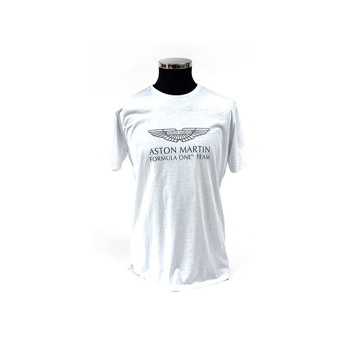 Aston Martin F1 Lifestyle Tee White