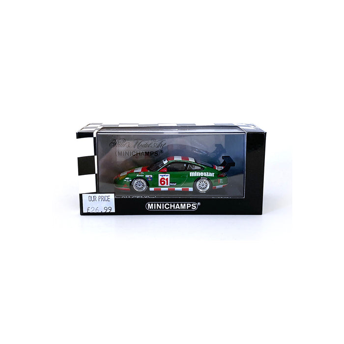 Minichamps 1/43 2005 Porsche 911 GT3 Cup #61 Daytona 400056261