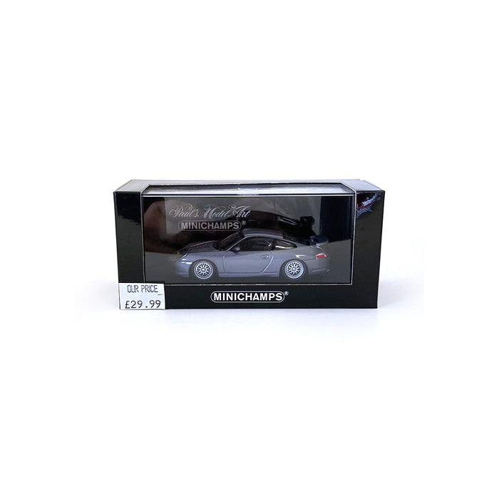 Minichamps 1/43 1998 Porsche 911 GT3 Grey 430068008