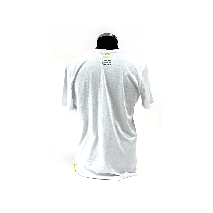 Aston Martin F1 Lifestyle Tee White
