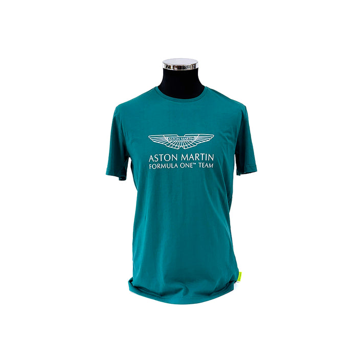 Aston Martin F1 Lifestyle Tee Light Green