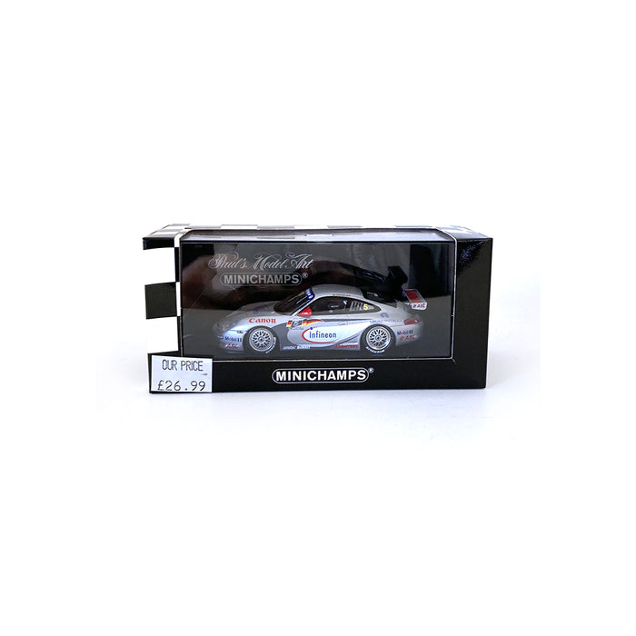 Minichamps 1/43 2004 Porsche 911 GT3 Cup #5 Henzler 400046205