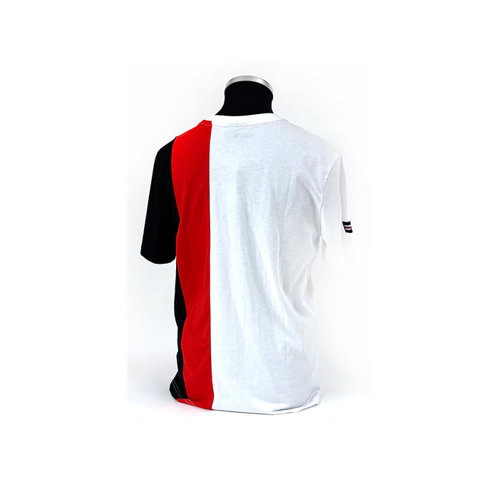 Porsche Motorsport White Stripe Tee