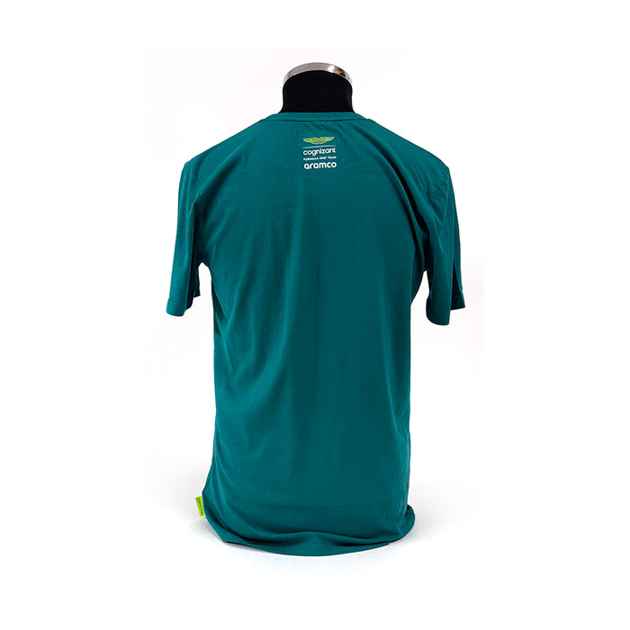 Aston Martin F1 Lifestyle Tee Light Green