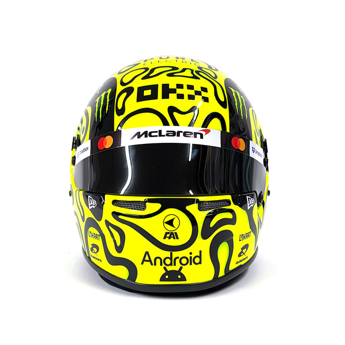 Lando Norris 2025 Replica Helmet
