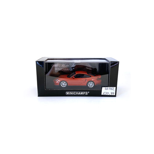 Minichamps 1/43 1999 Porsche 911 Turbo Orange 430069308