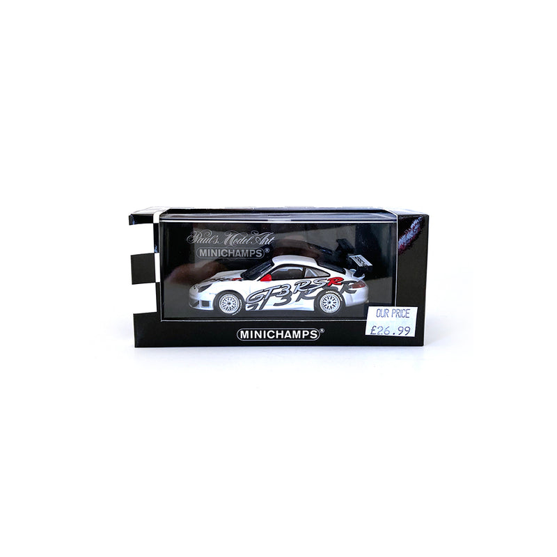 Minichamps 1/43 2003 Porsche 911 GT3 RSR Presentation 400036400