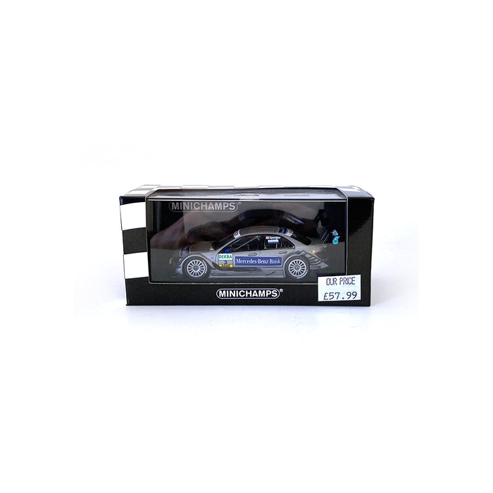 Minichamps 1/43 2011 Mercedes C Class DTM Spengler 400113903