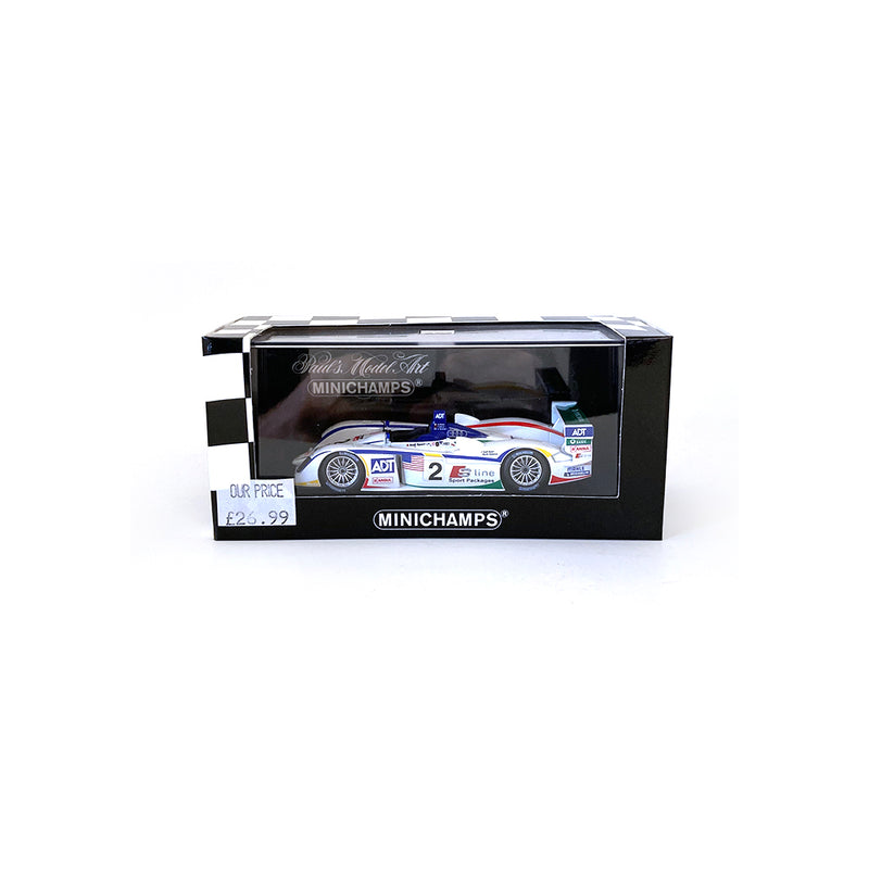 Minichamps 1/43 2005 Audi R8 #2 Le Mans 400051392