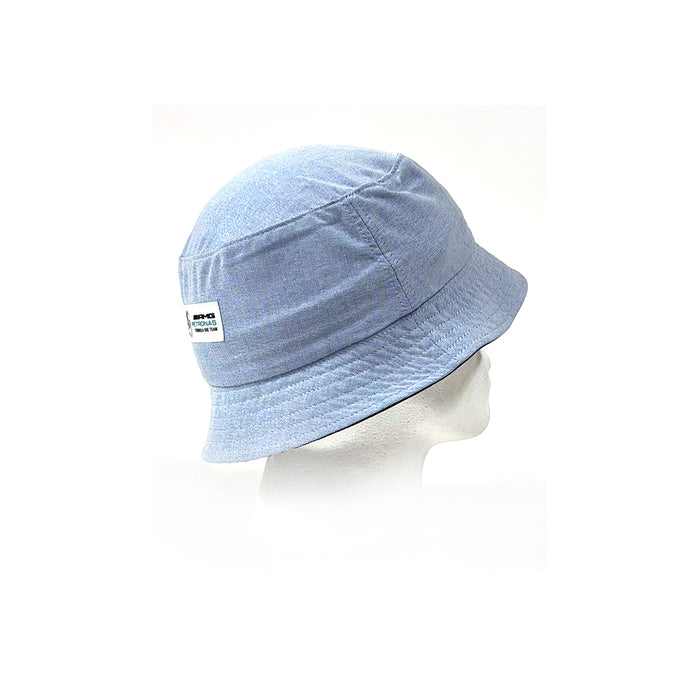 Mercedes Petronas Russell Button Down Bucket Hat