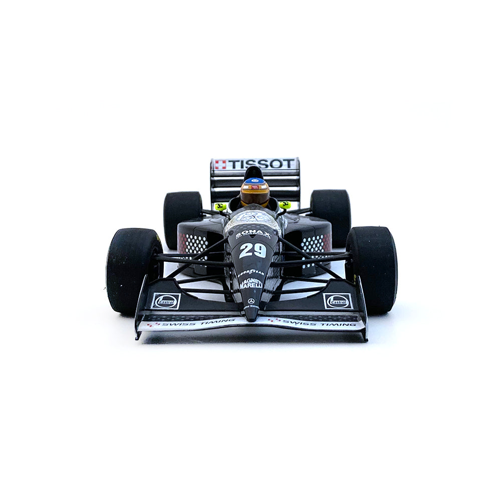 F1 Sauber Mercedes C13 1994 #29 Wendlinger - Minichamps 1/18 - Occasion
