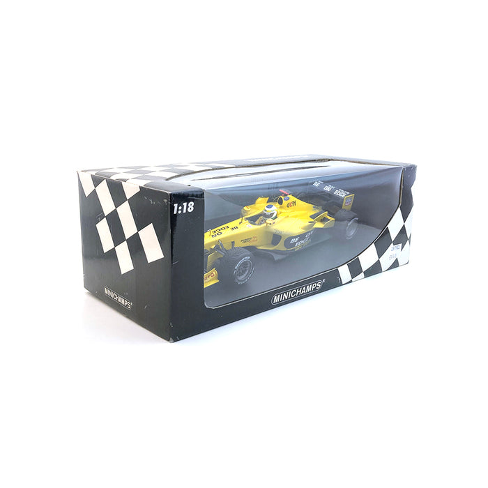 Minichamps 1/18 2003 Jordan EJ13 Fisichella Brazil 100030111