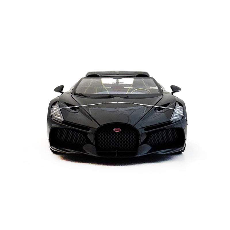 Burago 1/18 Bugatti Mistral Black